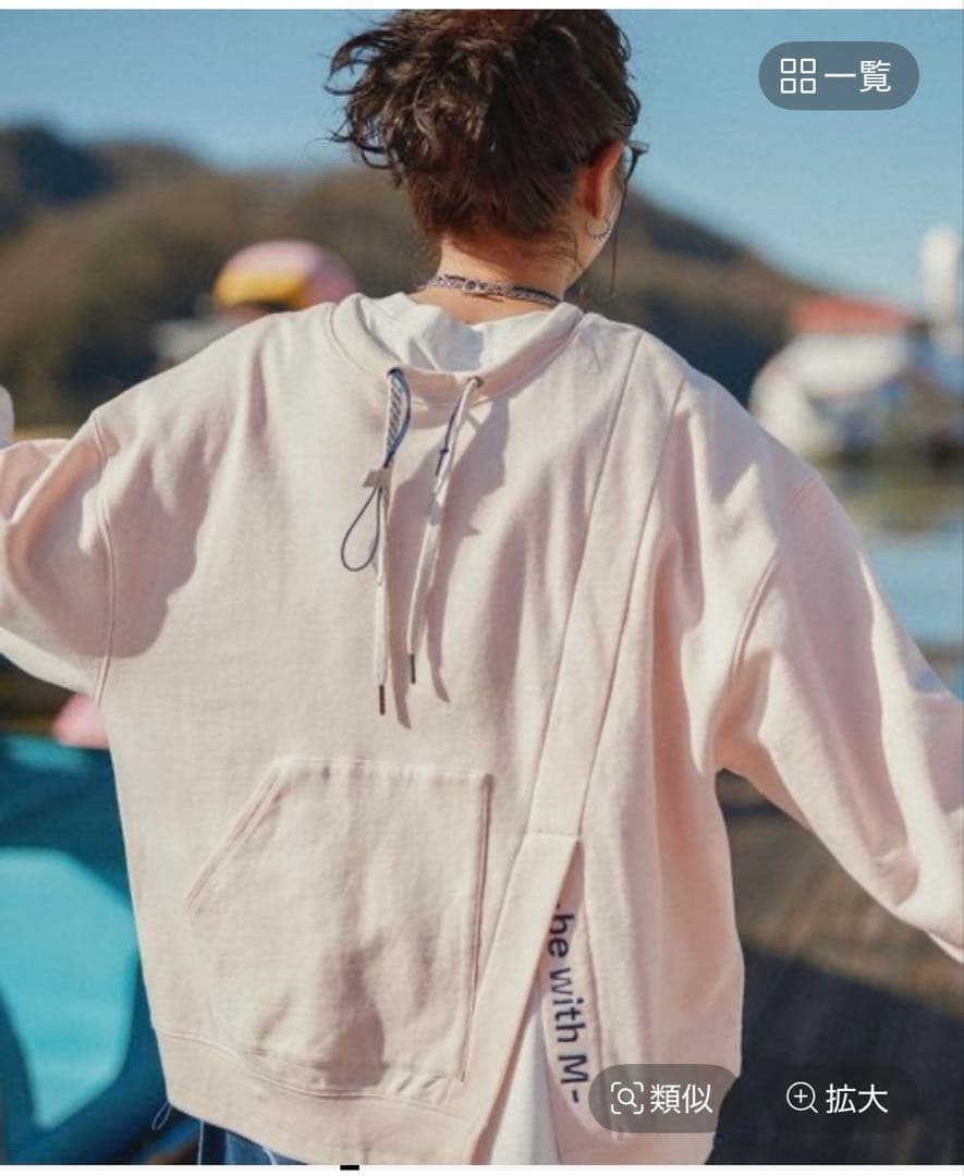 Misayoさんプロデュースの2WAYおしゃれプルオーバー