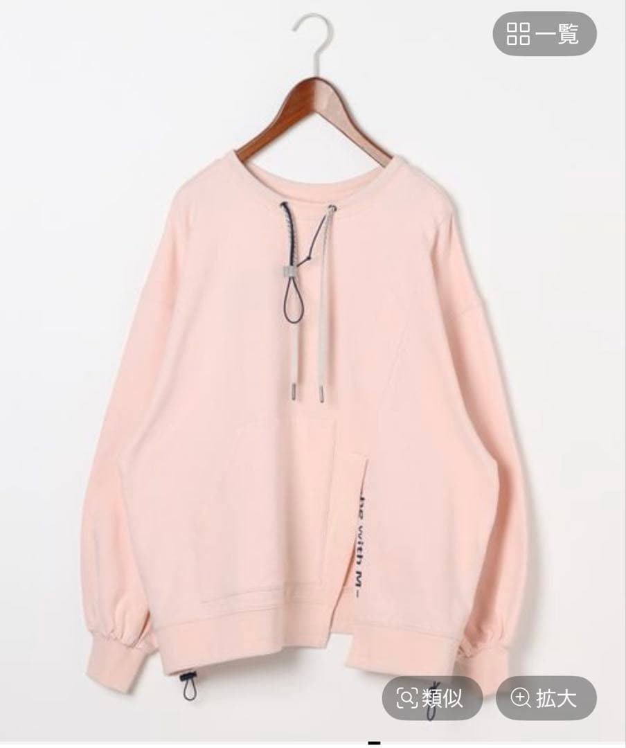 Misayoさんプロデュースの2WAYおしゃれプルオーバー