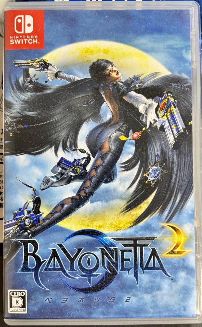 ベヨネッタ 2 任天堂 Switch ゲーム
