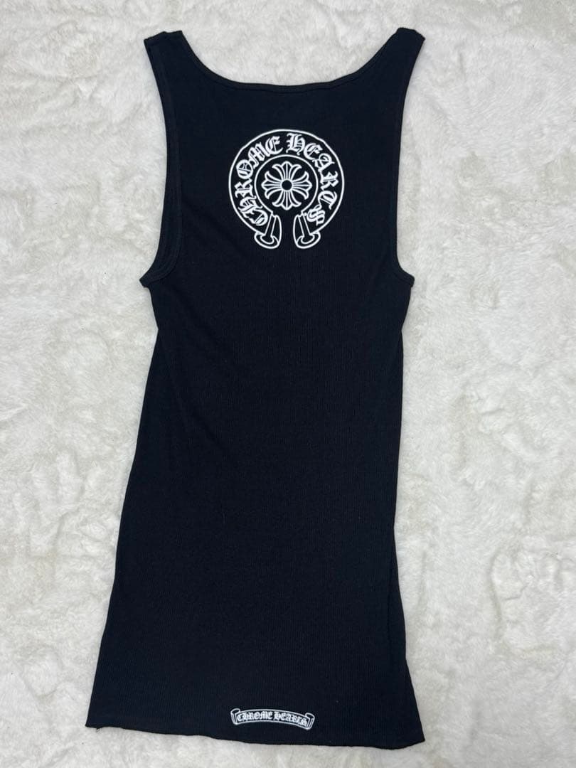 大人気chrome heartsクロムハーツ新品タンクトップXLサイズ