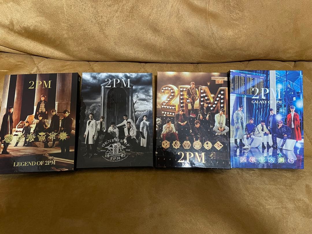 2PM CDアルバム　セット
