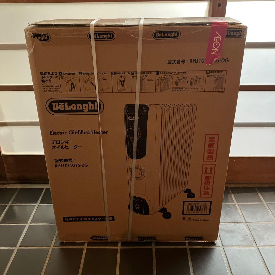 DeLonghi オイルヒーター RHJ10F1015-DG