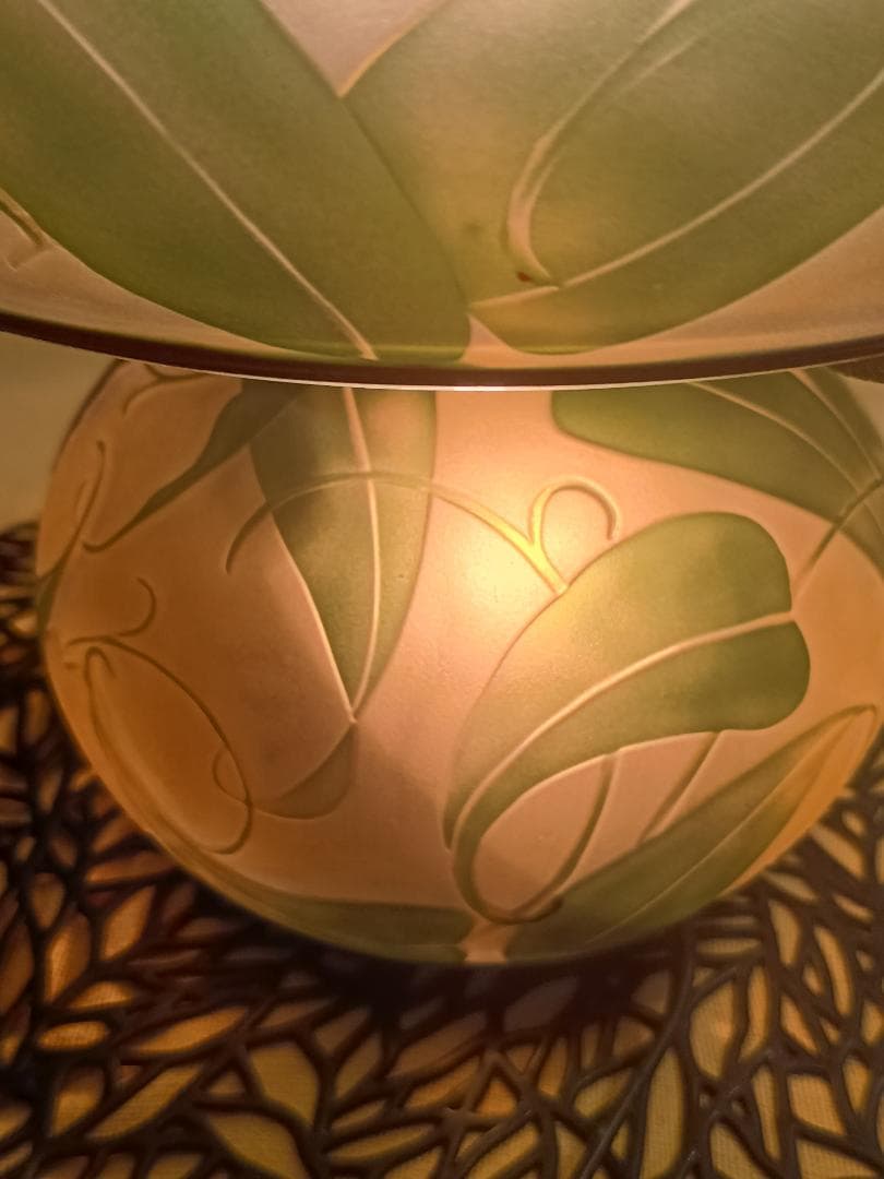 ガラス製ランプ