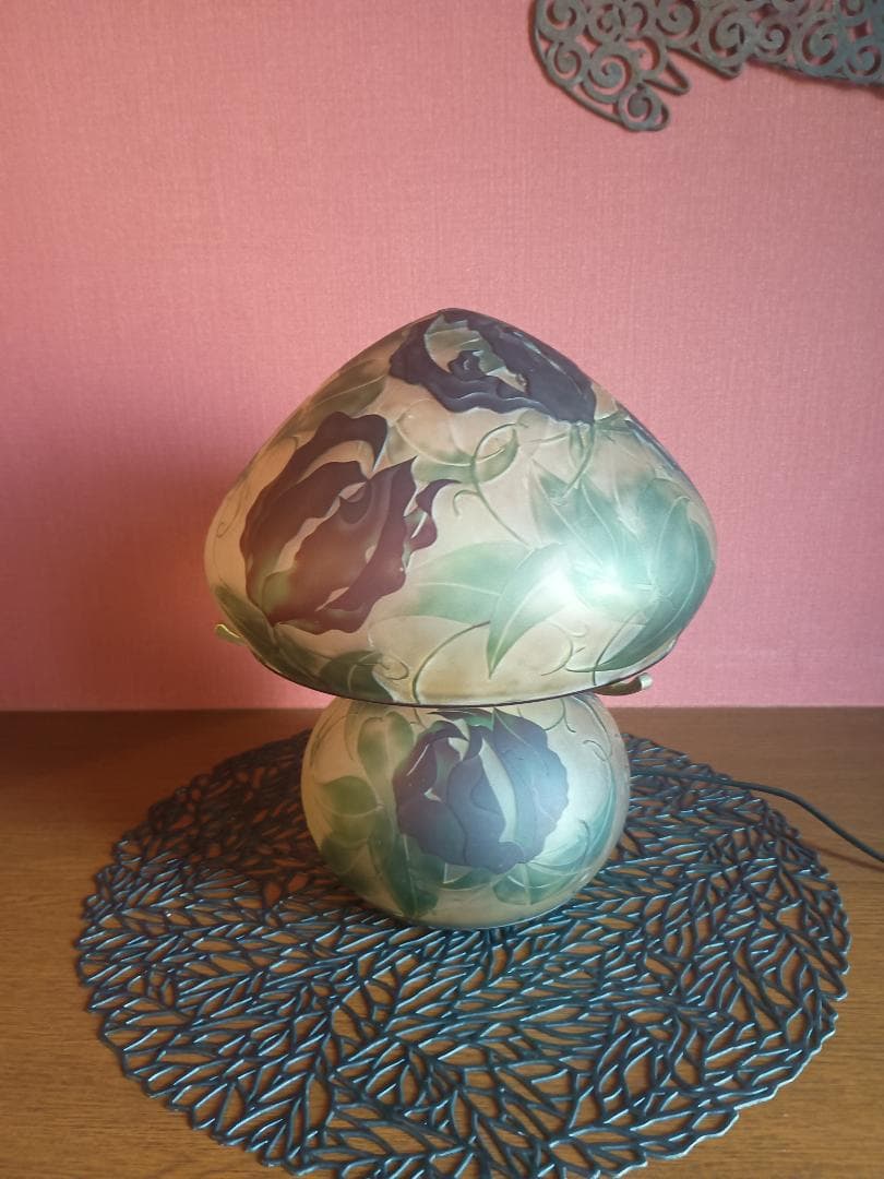 ガラス製ランプ