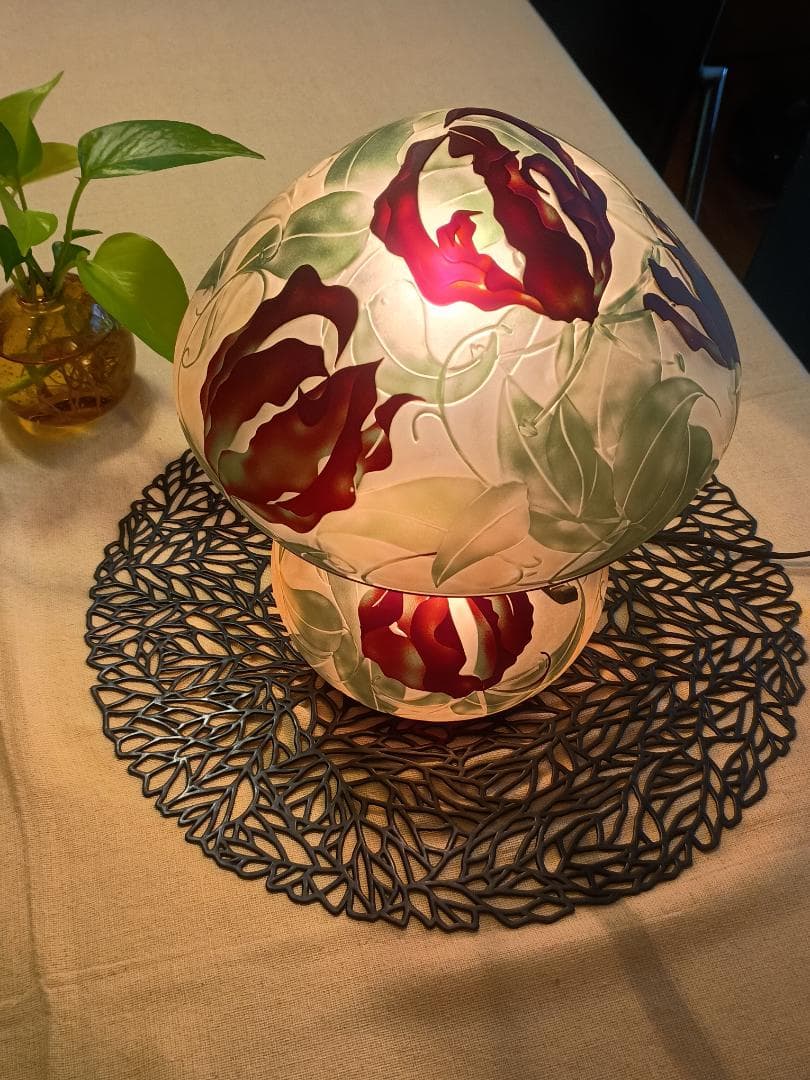 ガラス製ランプ