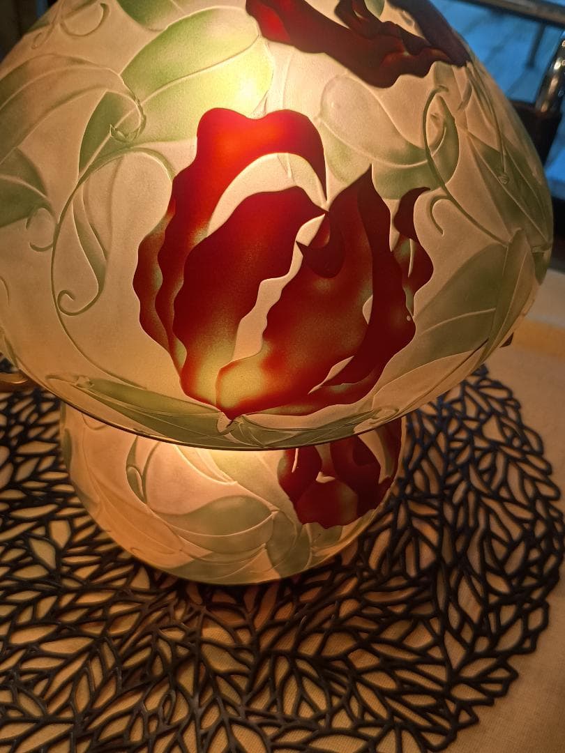 ガラス製ランプ