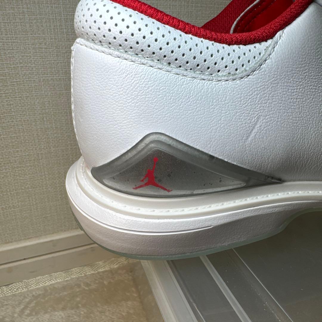 24 未使用　エアジョーダン　ゴルフシューズ　8 26.0 白　ソフトスパイク