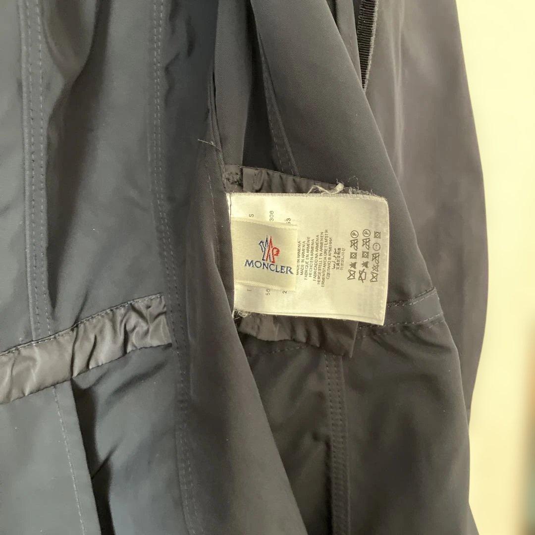 モンクレールスプリングコート