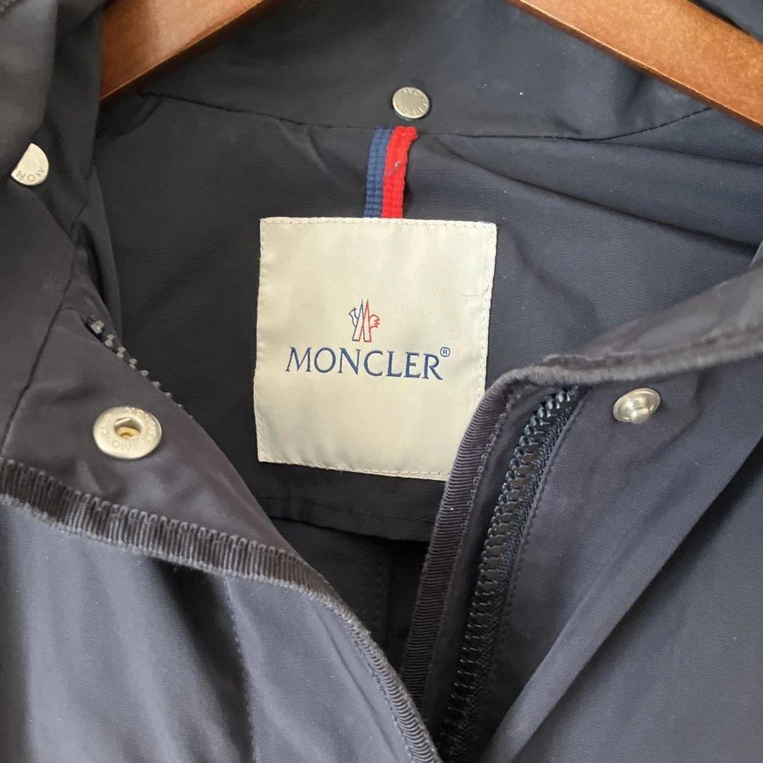 モンクレールスプリングコート