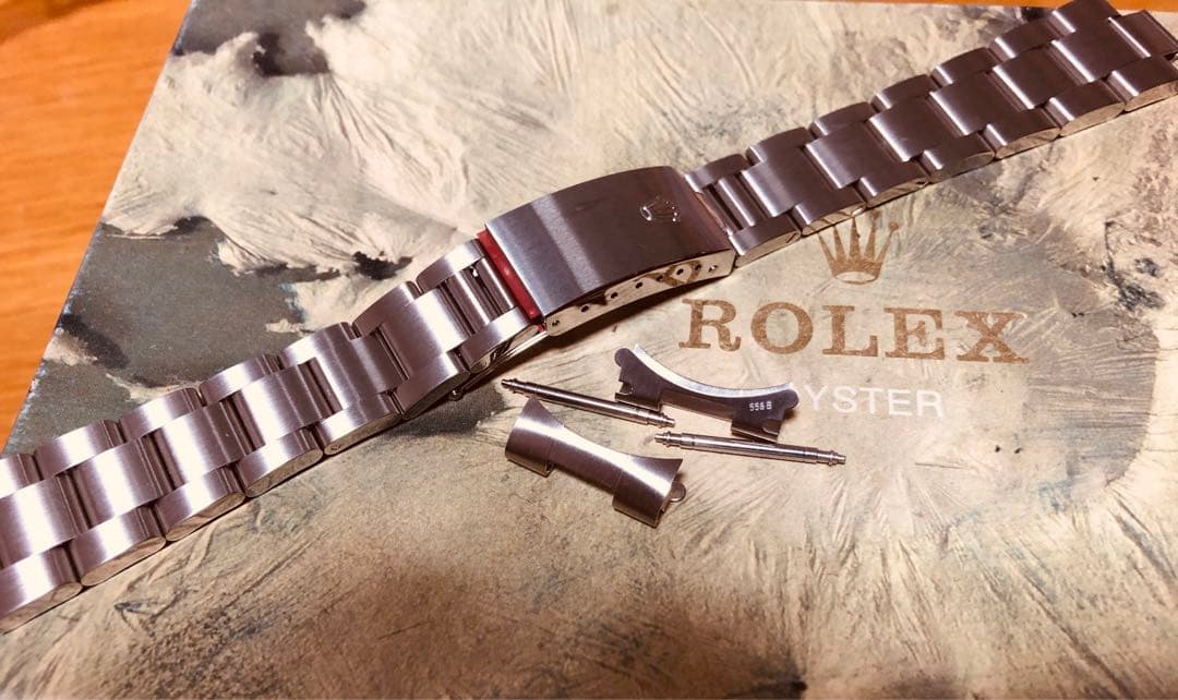 ROLEX Oyster ステンレススチール 金属ベルト78360