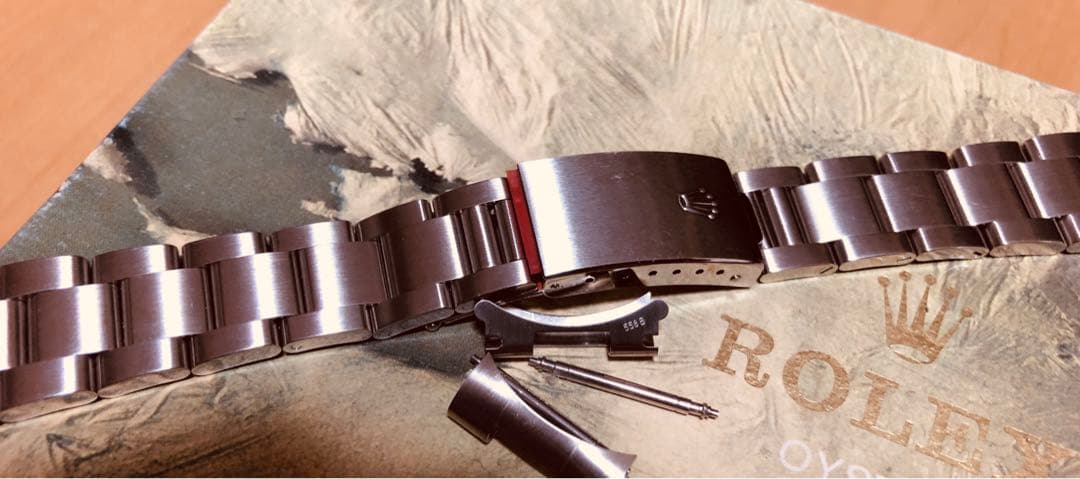 ROLEX Oyster ステンレススチール 金属ベルト78360