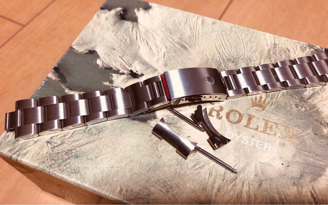 ROLEX Oyster ステンレススチール 金属ベルト78360