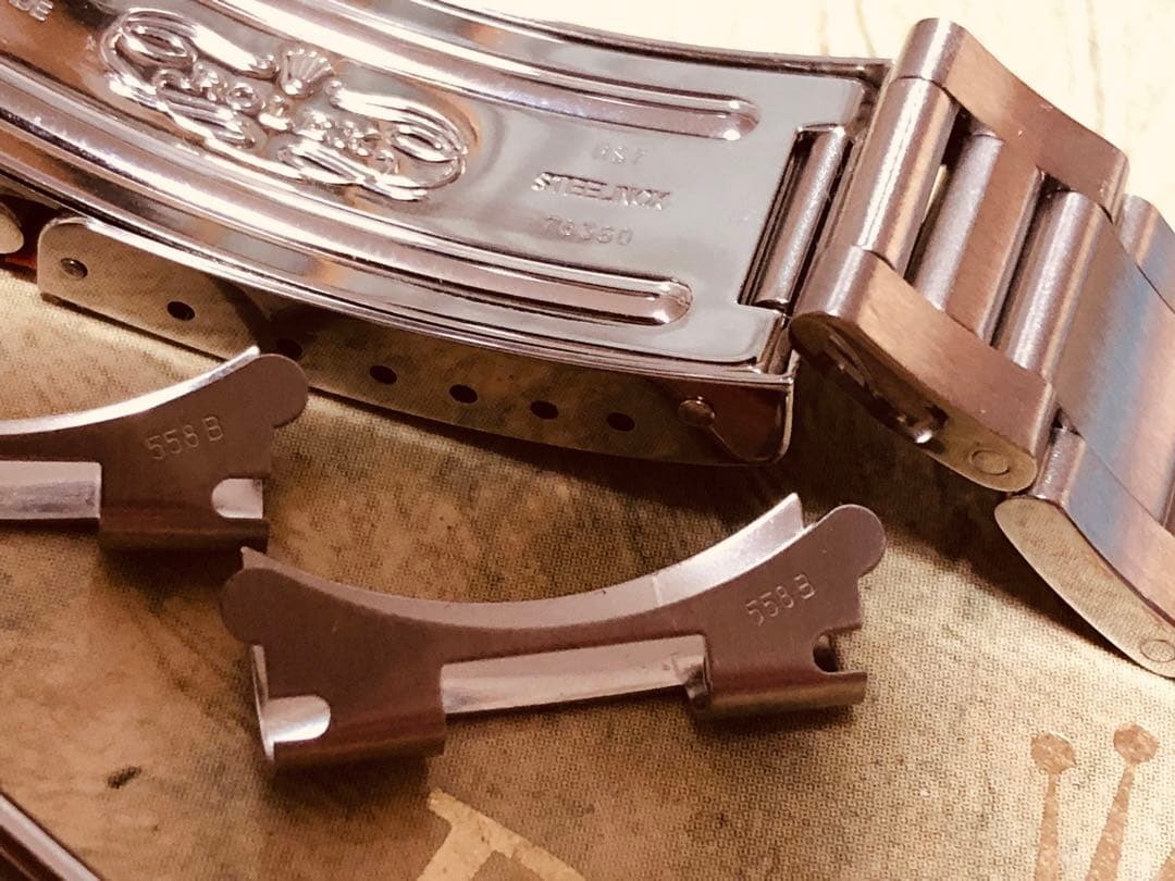 ROLEX Oyster ステンレススチール 金属ベルト78360