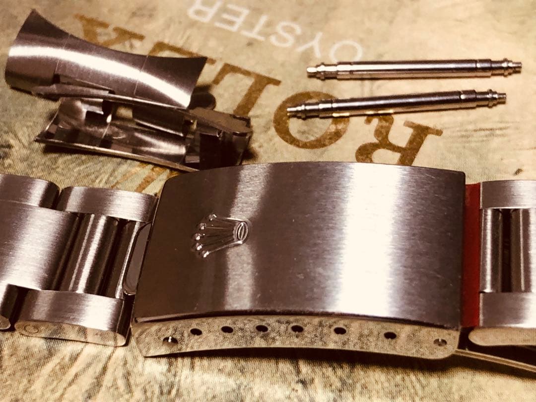 ROLEX Oyster ステンレススチール 金属ベルト78360