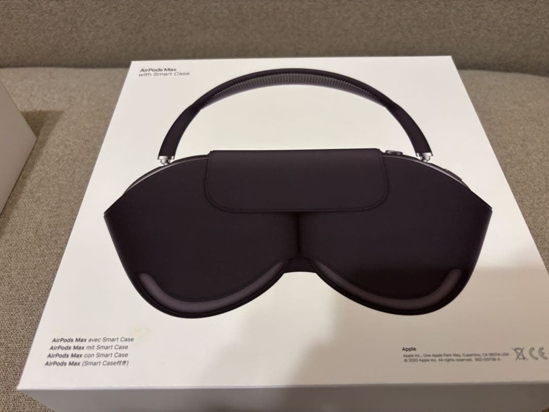 air pods max スペースグレー 第一世代