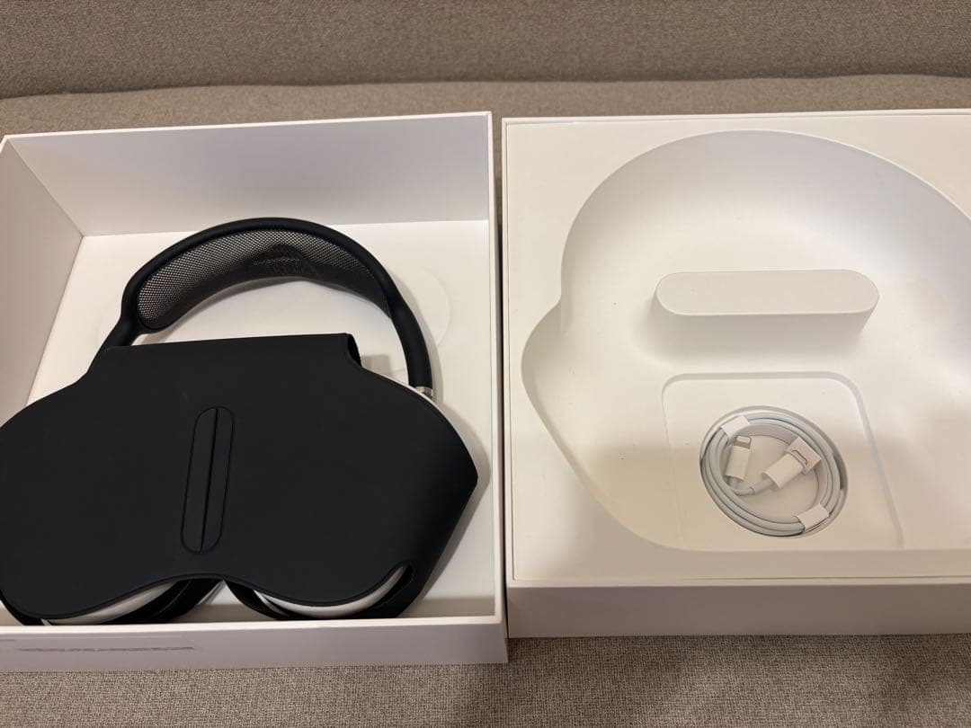 air pods max スペースグレー 第一世代