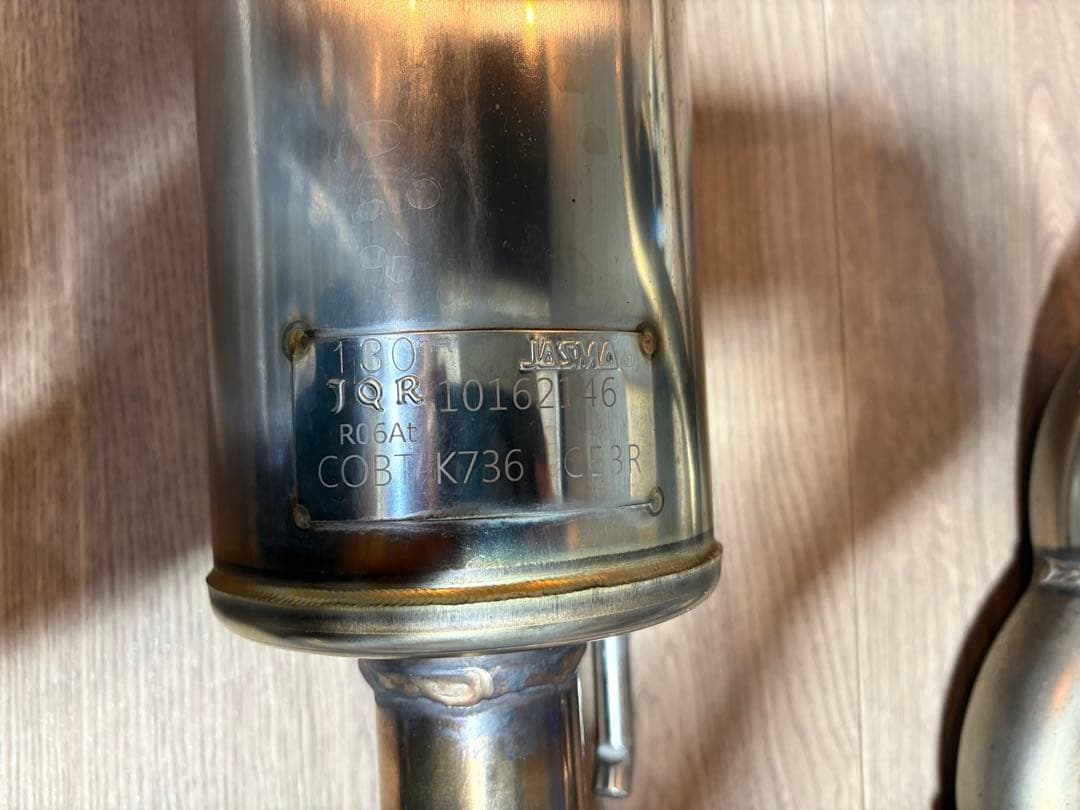 エブリィ【車検対応】ロッソモデロ コルバッソ Ti-C マフラー 【新基準対応】