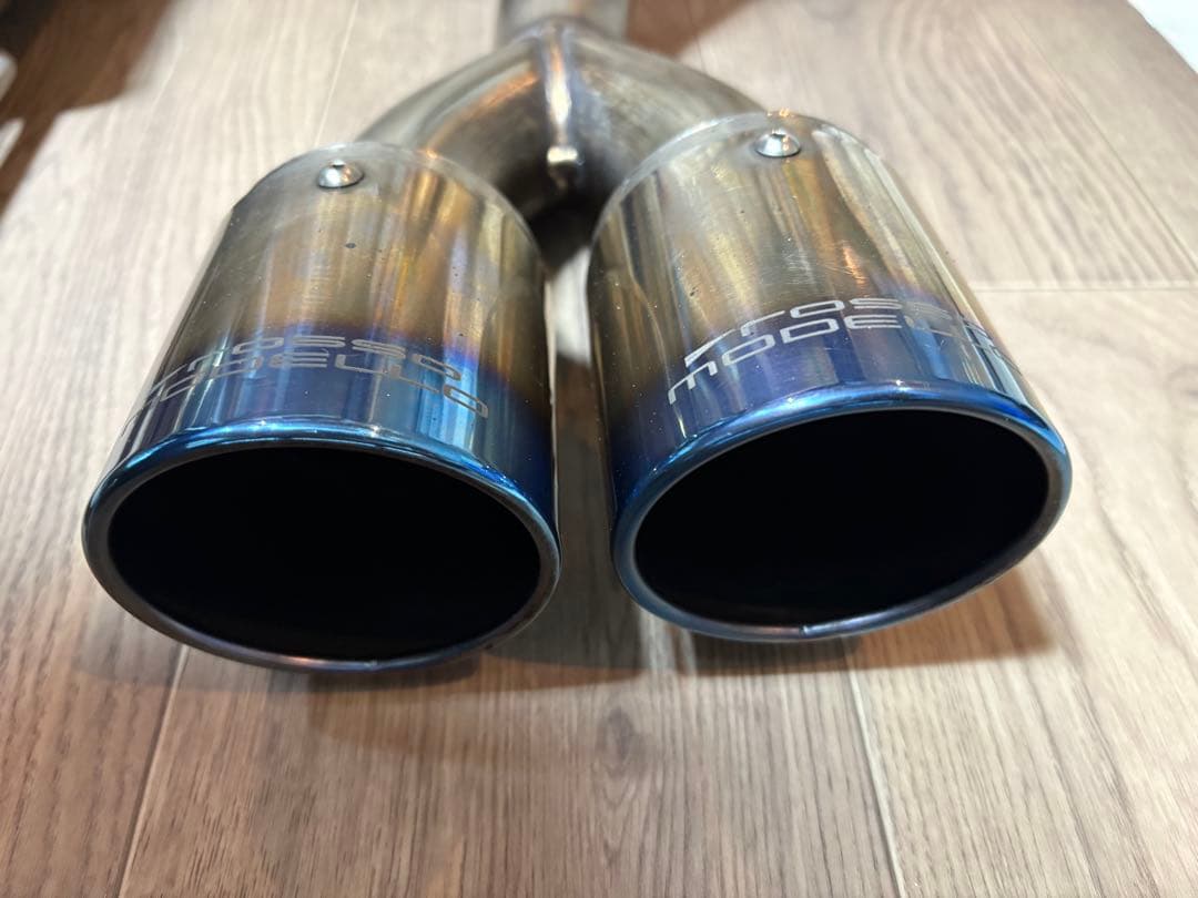 エブリィ【車検対応】ロッソモデロ コルバッソ Ti-C マフラー 【新基準対応】