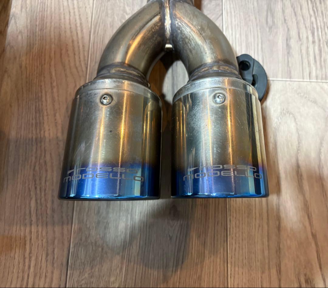 エブリィ【車検対応】ロッソモデロ コルバッソ Ti-C マフラー 【新基準対応】