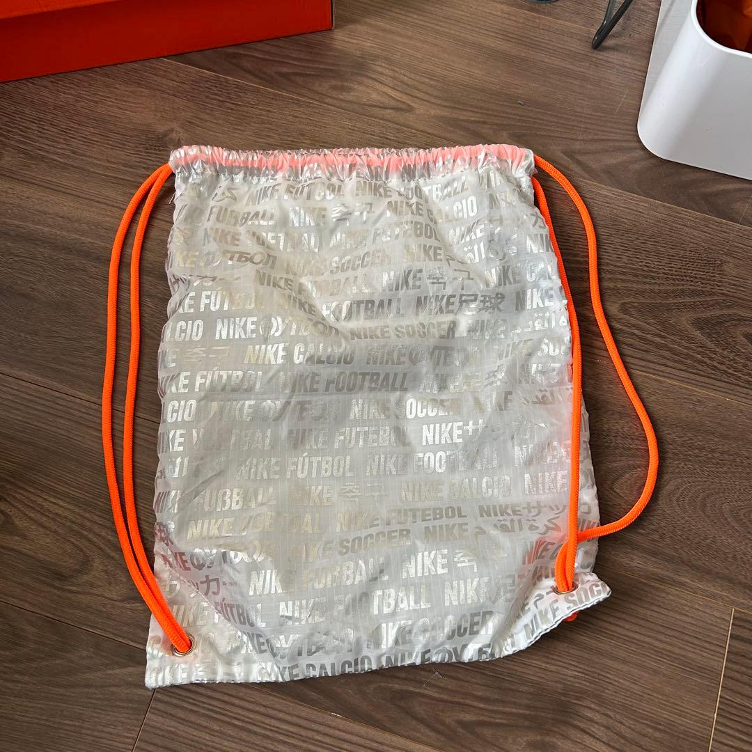 NIKE マーキュリアルヴェイパー12エリートFG 25.5cm ホワイト