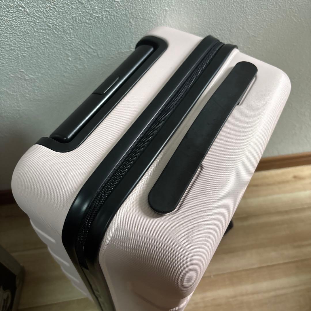無印良品　キャリーケース　19L 廃盤　ピンク　美品寄り　最安値