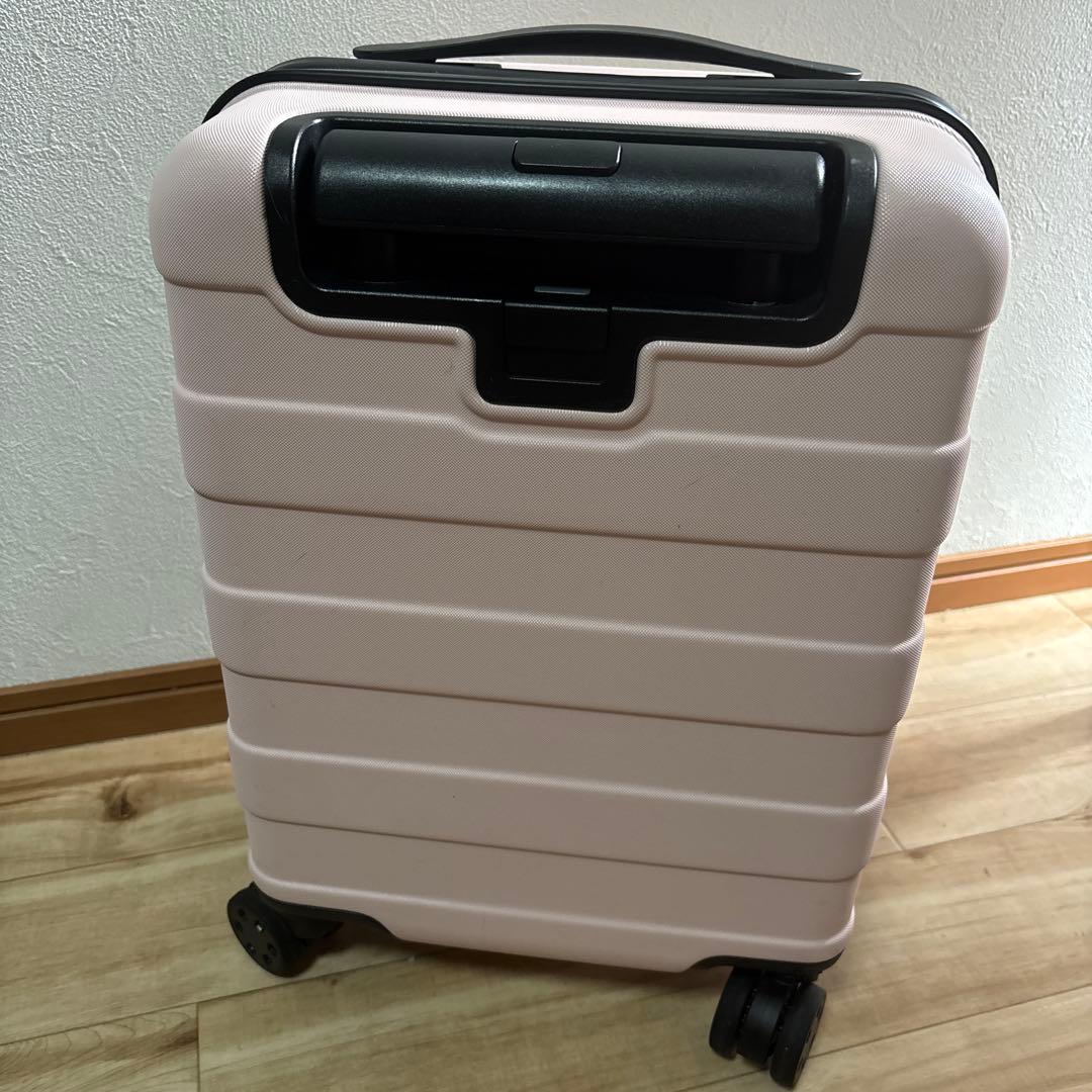 無印良品　キャリーケース　19L 廃盤　ピンク　美品寄り　最安値