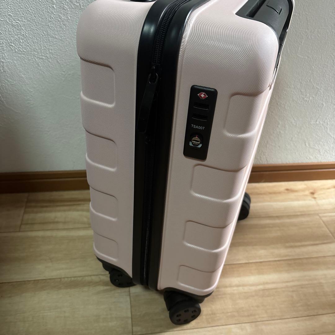 無印良品　キャリーケース　19L 廃盤　ピンク　美品寄り　最安値