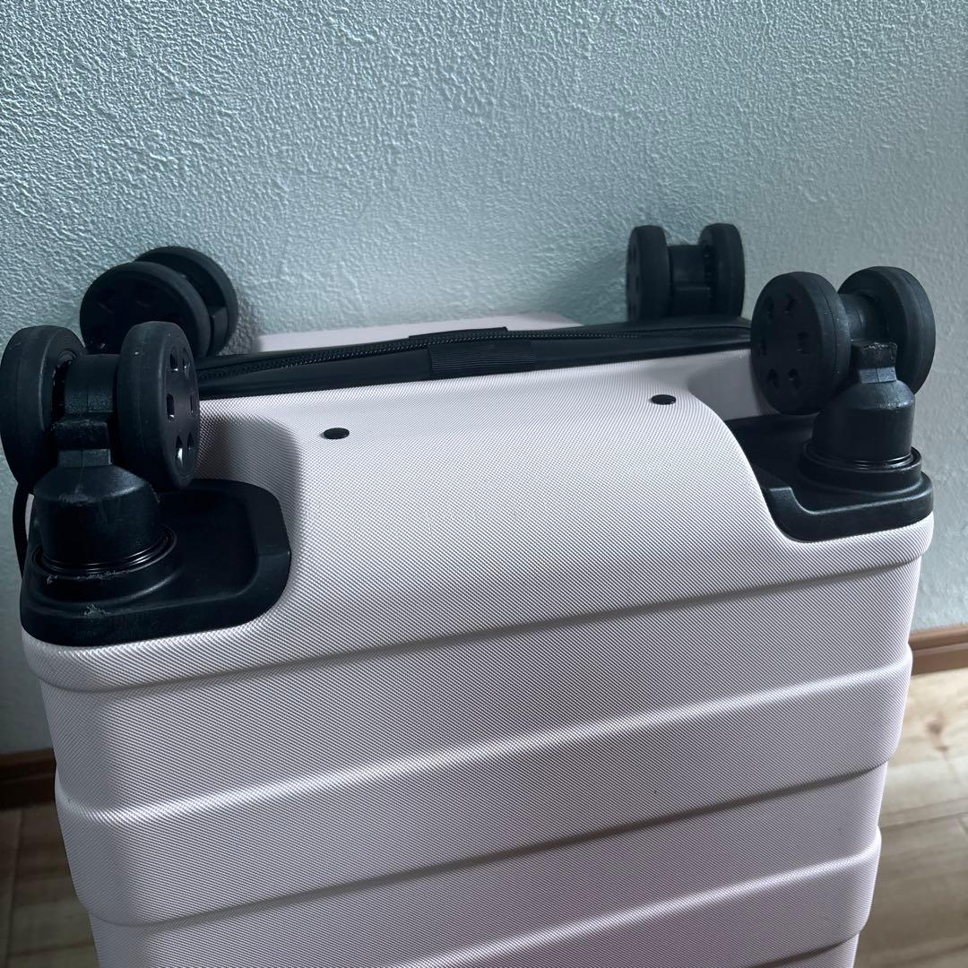 無印良品　キャリーケース　19L 廃盤　ピンク　美品寄り　最安値