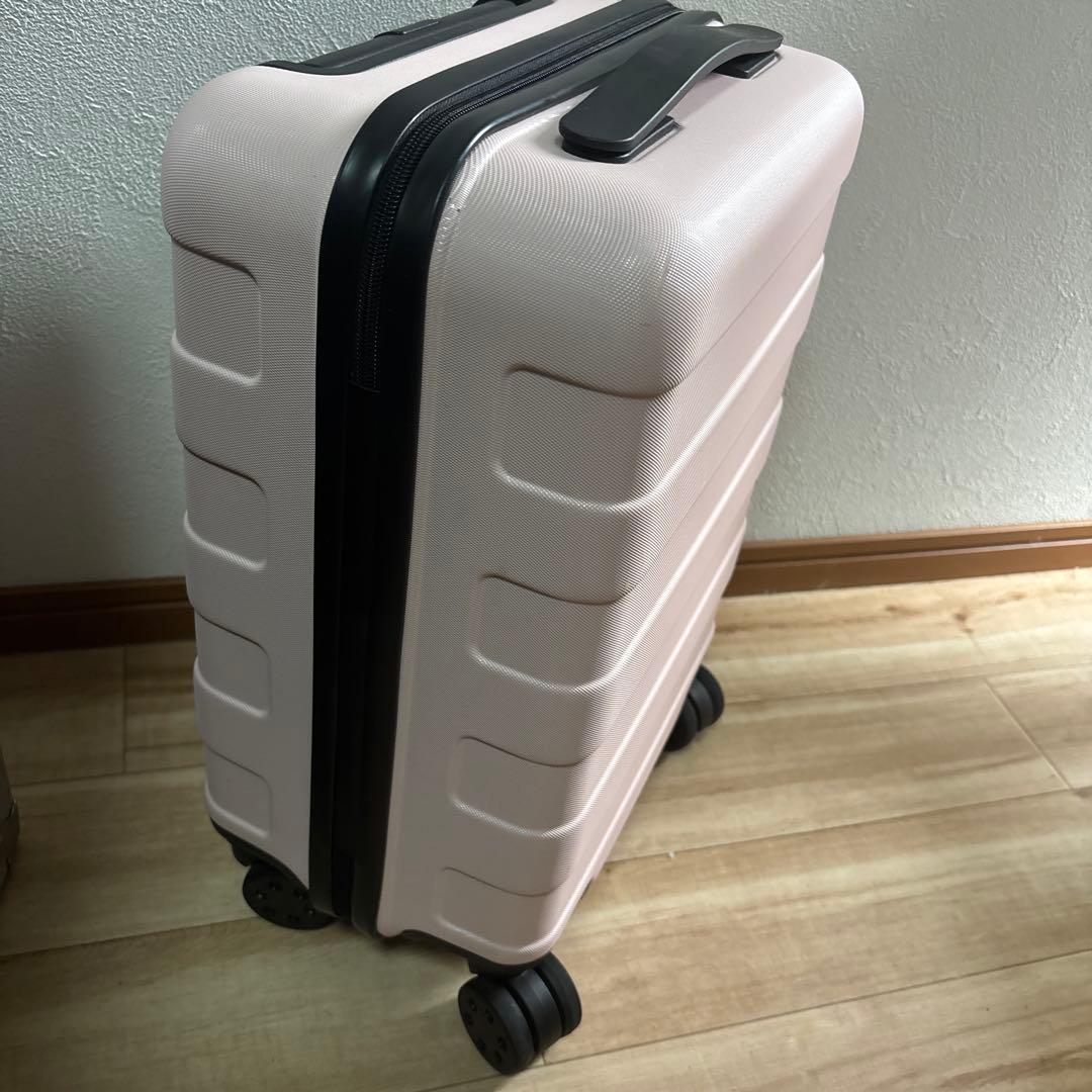 無印良品　キャリーケース　19L 廃盤　ピンク　美品寄り　最安値