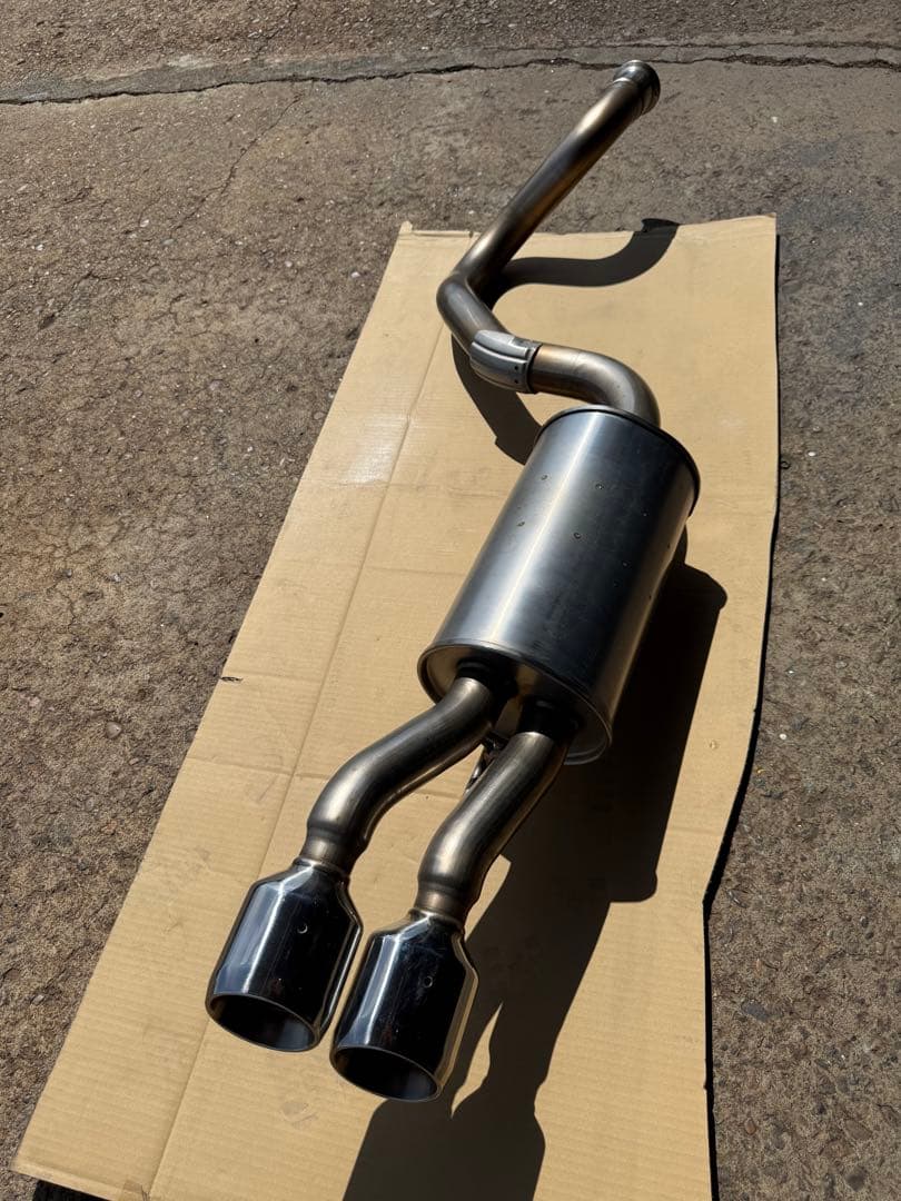 レクサス lx570 MODELLISTA デュアルエキゾーストマフラー