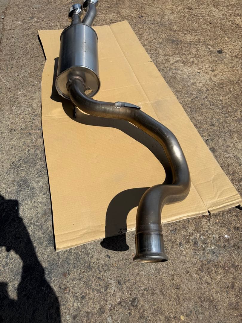 レクサス lx570 MODELLISTA デュアルエキゾーストマフラー