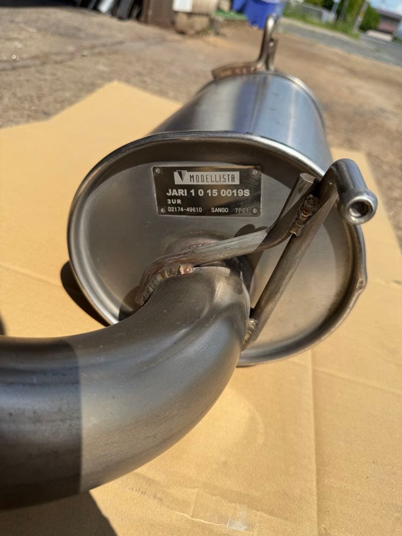 レクサス lx570 MODELLISTA デュアルエキゾーストマフラー