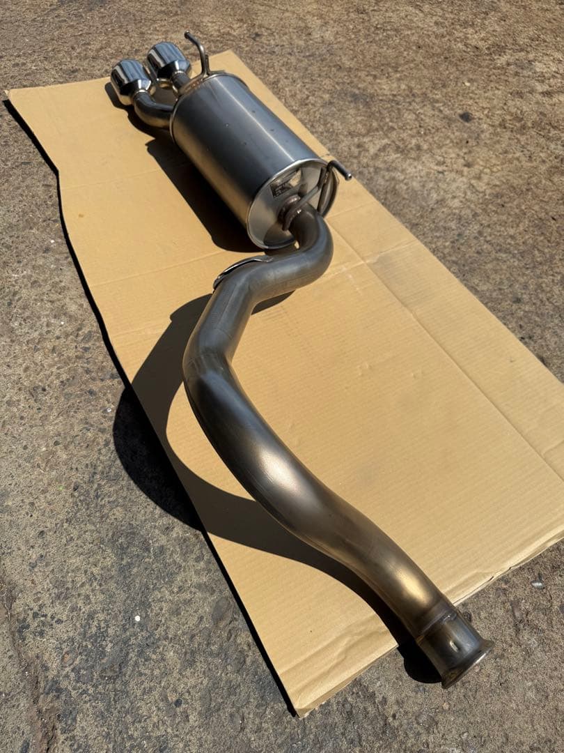 レクサス lx570 MODELLISTA デュアルエキゾーストマフラー