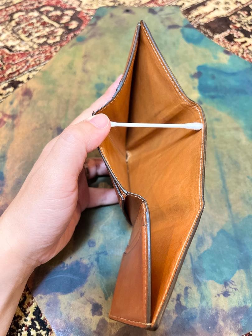 berluti 三つ折り財布　廃盤品　オルガ期