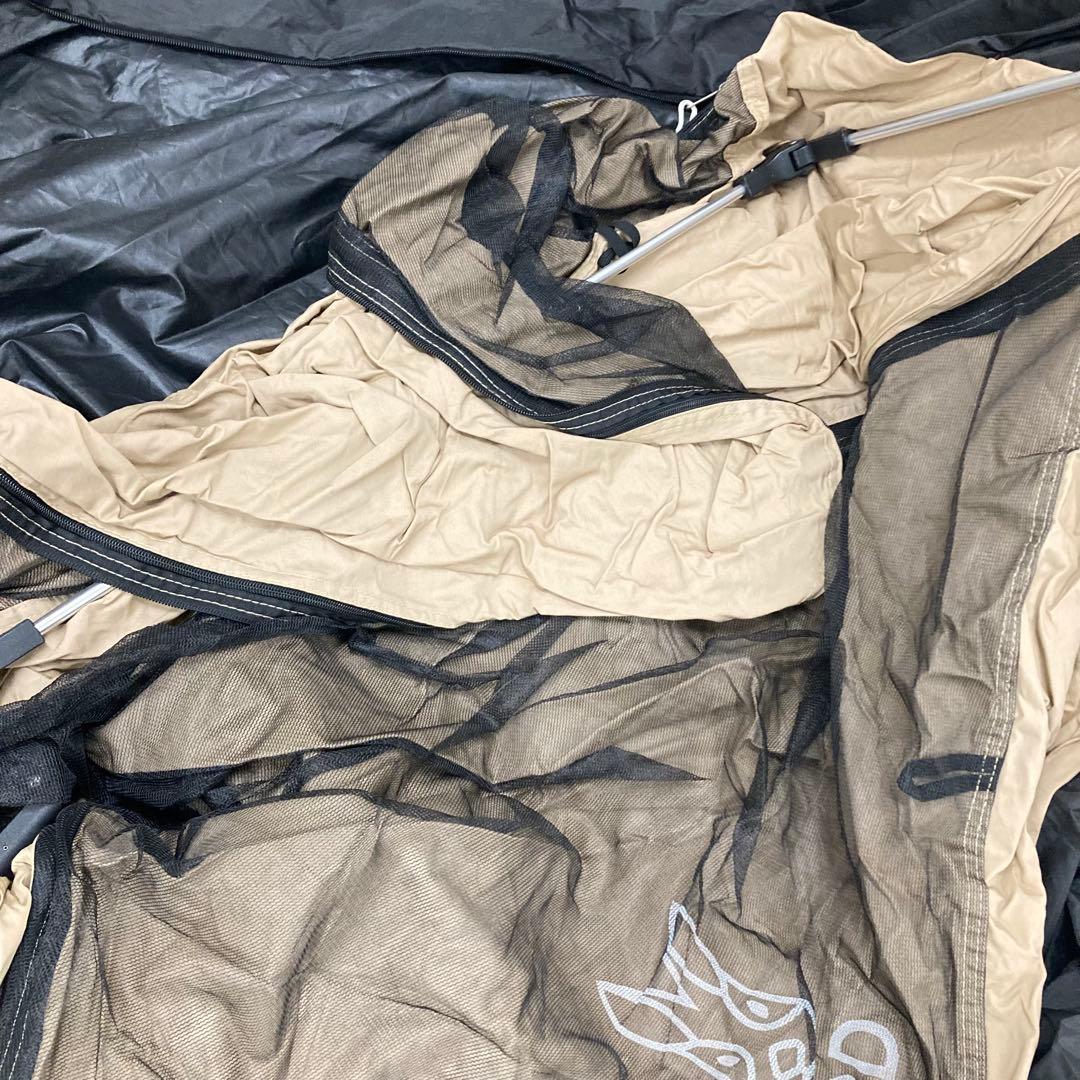 極美品　DOD T2-616-TN ワンタッチカンガルーテントS