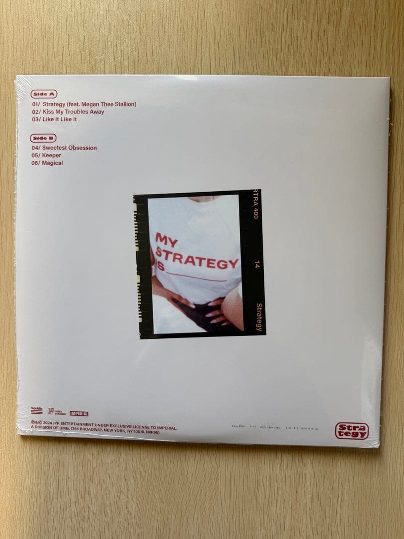 限定版 トゥワイス TWICE 14th Mini Album Strategy