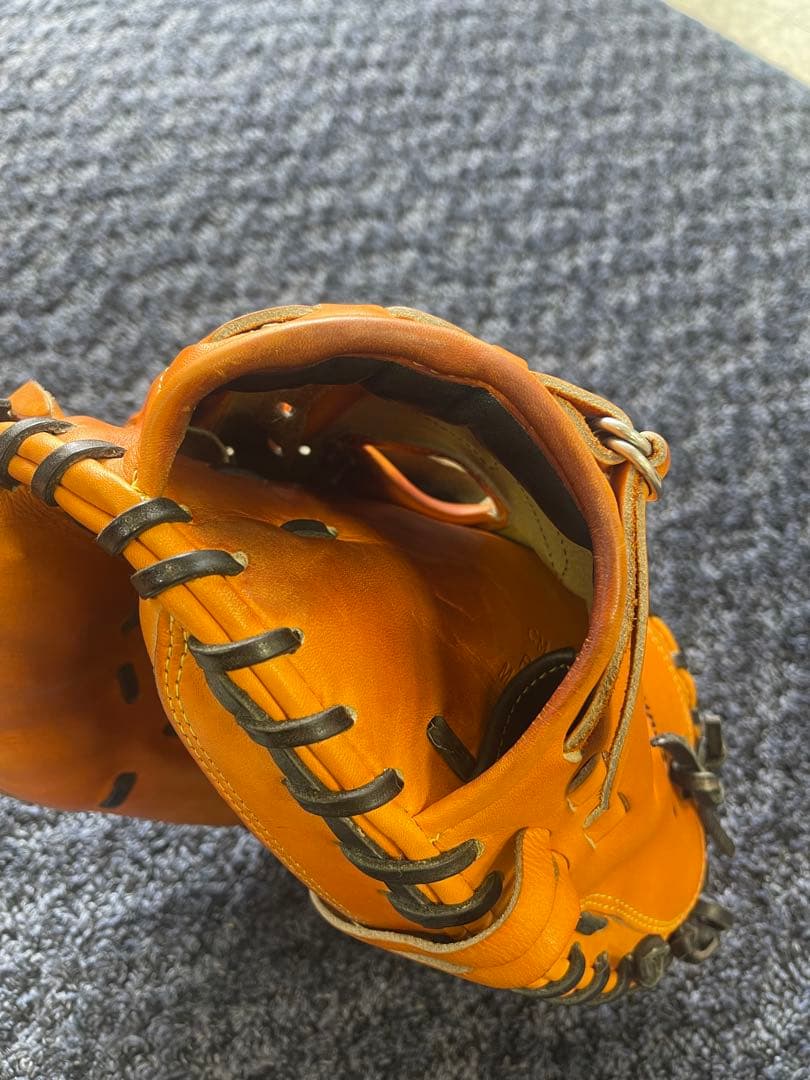 ミズノプロ　一般軟式　キャッチャーミット　捕手用