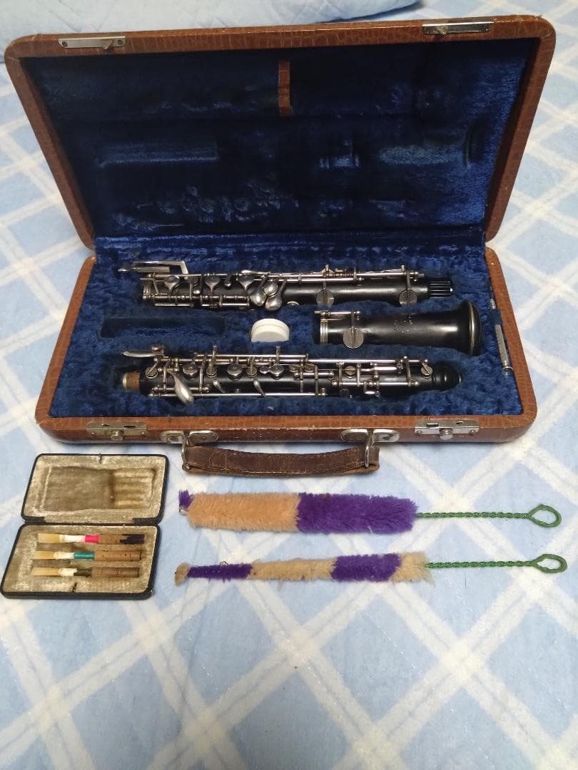 オーボエ Gebrüder Mönnig(メーニッヒ) ジャンク