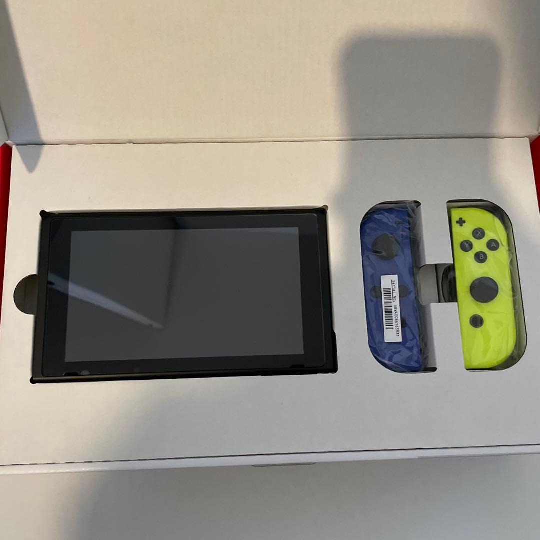 Nintendo Switch 本体 ブルー/ネオンイエロー