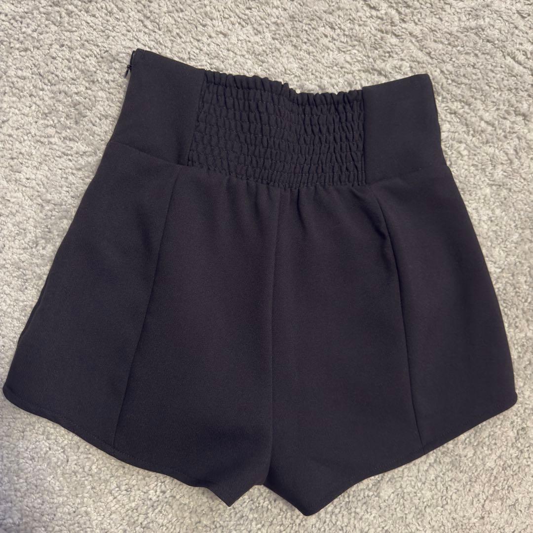 darich ダーリッチ 美シルエットショートパンツ【即日発送可能】