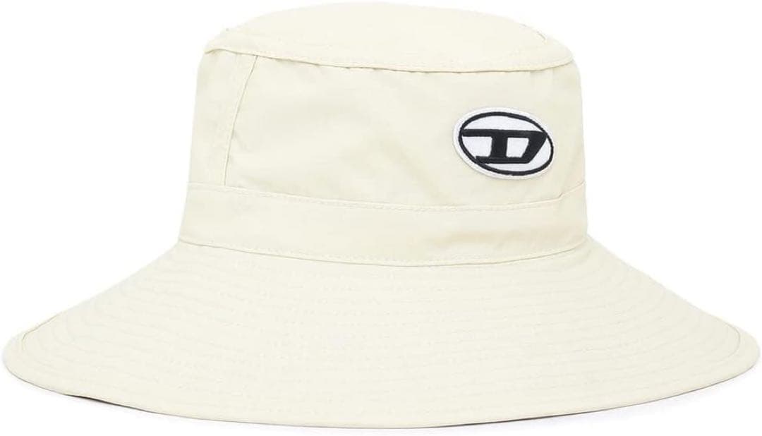 美品　diesel バケットハット　アイボリー