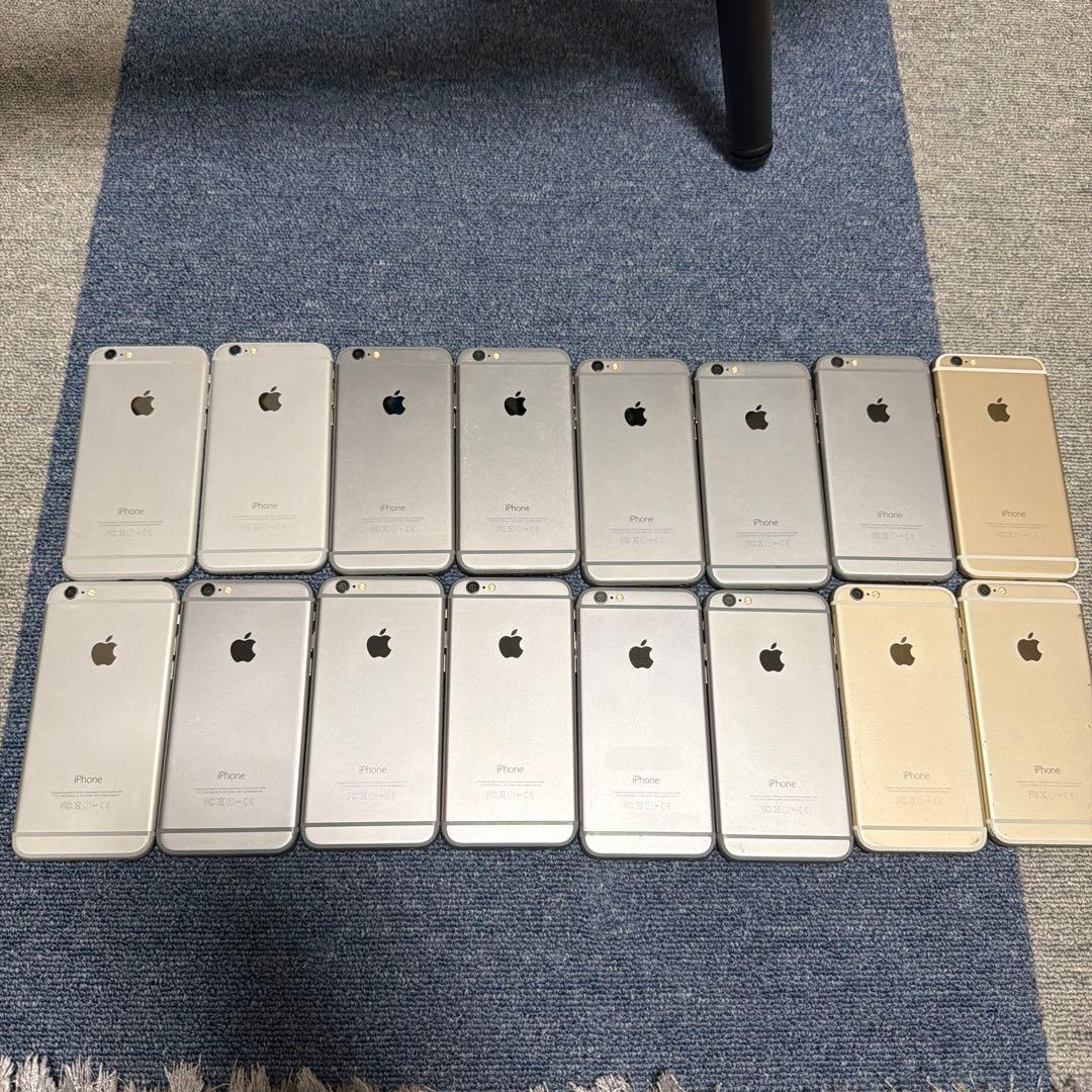iPhone6 16台　セット