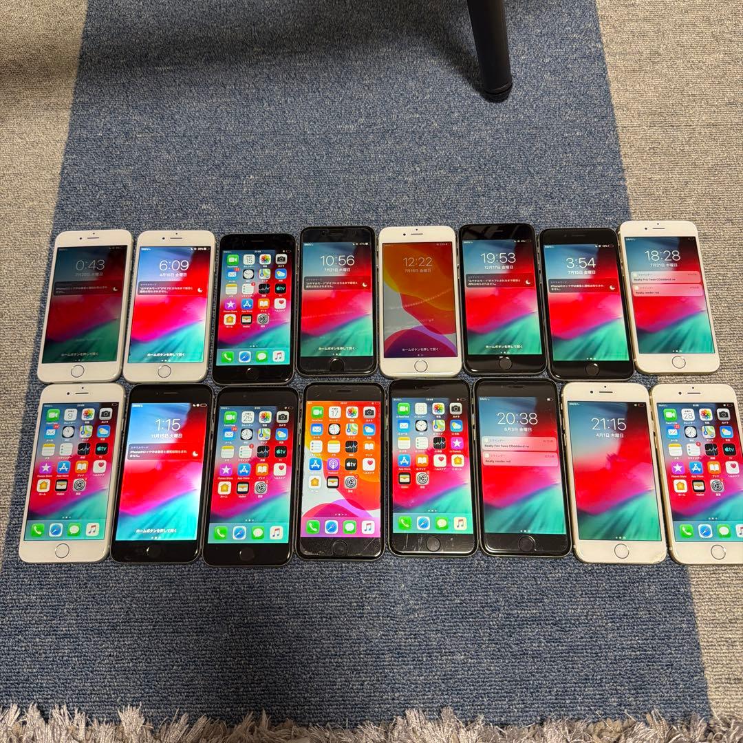 iPhone6 16台　セット