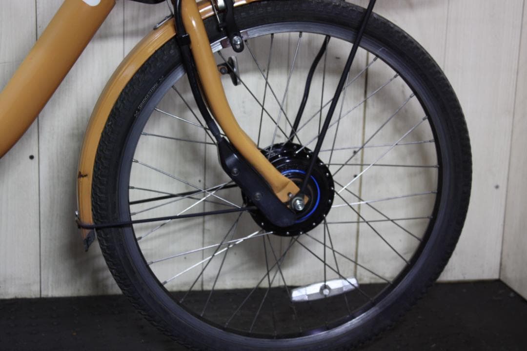 ブリヂストンbikke MOBdd BM0B48 24-20型6AH 3段LED