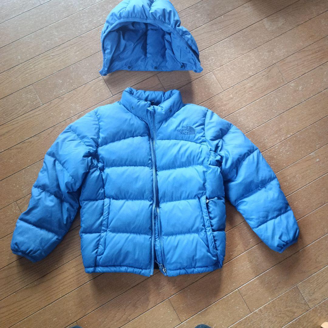 ノースフェイスダウンジャケット