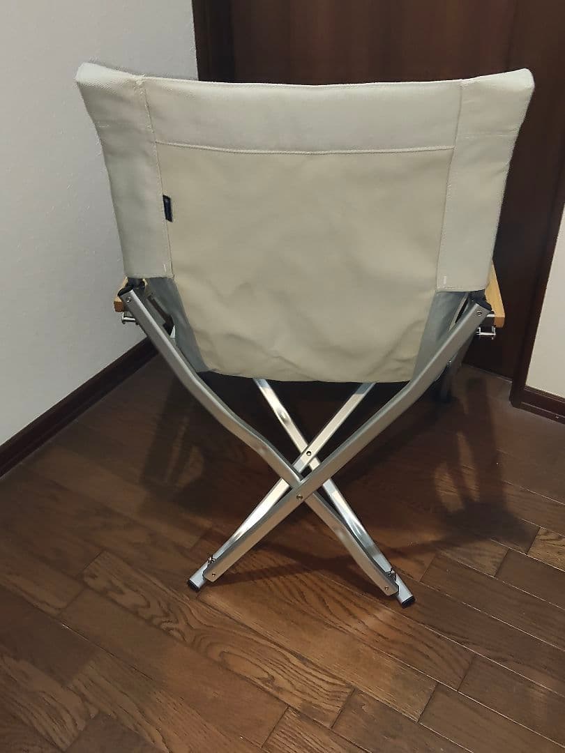 スノーピーク ローチェア30 アイボリー