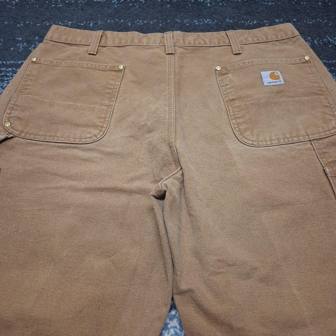 O*r様 Carhartt B01 ダブルニー ブラウン W38 L30