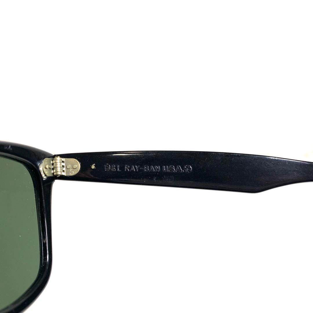 Ray-Ban B&L W1208 ヴィンテージ サングラス ブラック ケース付