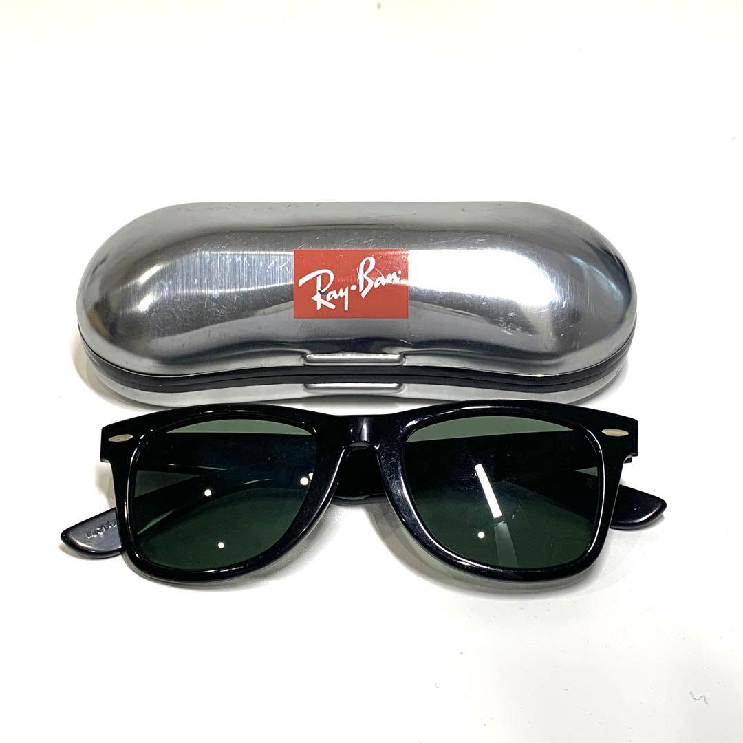 Ray-Ban B&L W1208 ヴィンテージ サングラス ブラック ケース付