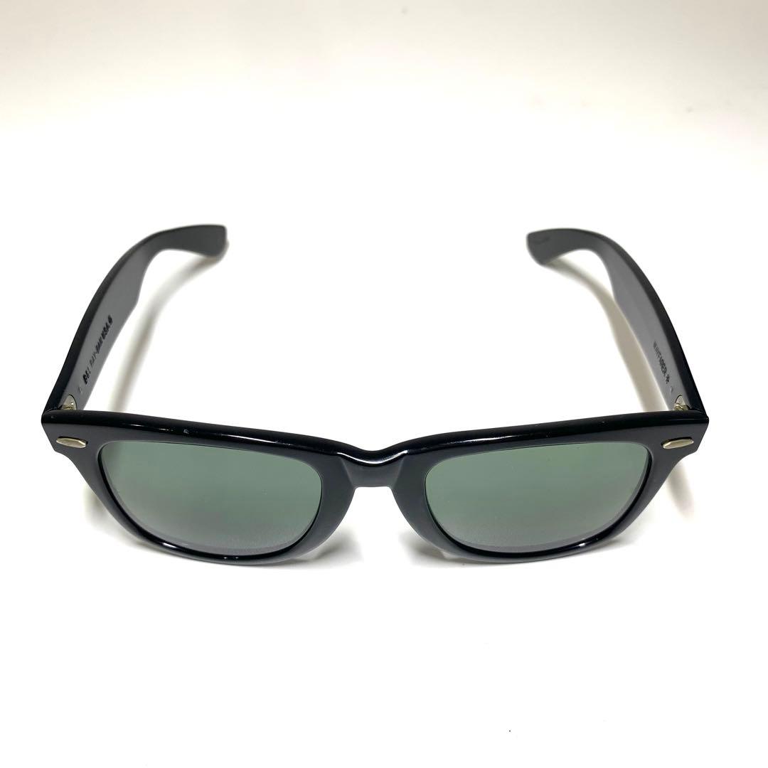 Ray-Ban B&L W1208 ヴィンテージ サングラス ブラック ケース付